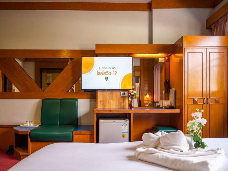 Siri Hotel Nakhon Ratchasima Bagian luar foto