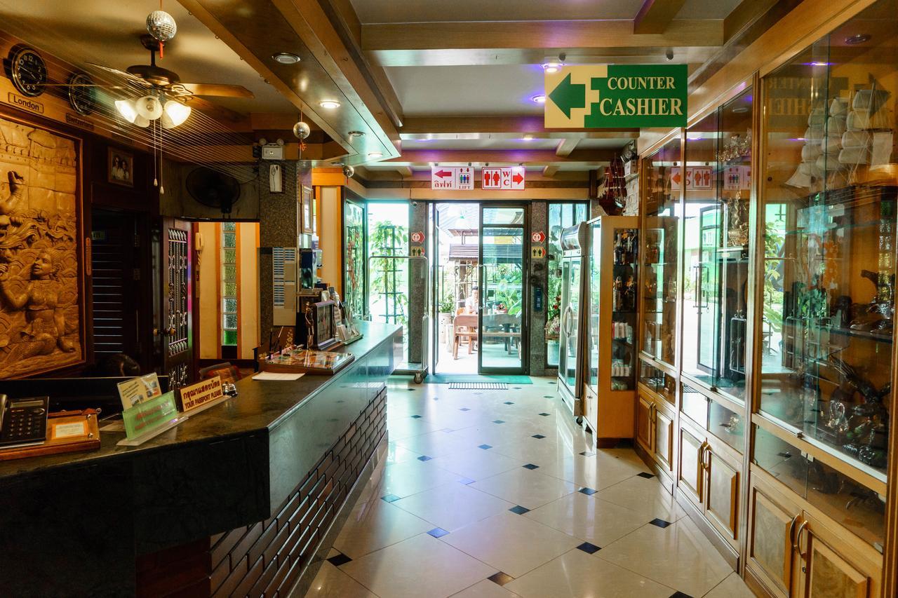 Siri Hotel Nakhon Ratchasima Bagian luar foto