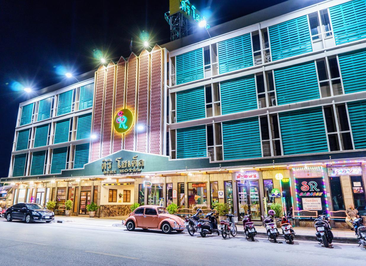 Siri Hotel Nakhon Ratchasima Bagian luar foto